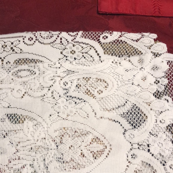 Lace valance curtain-2 - Picture 10 of 12